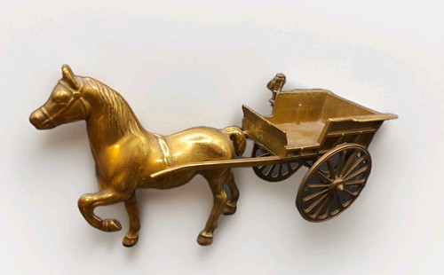 Good size vintage solid - vintage, brass