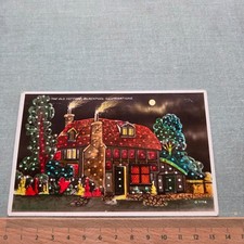 Vintage Postcard THE OLD