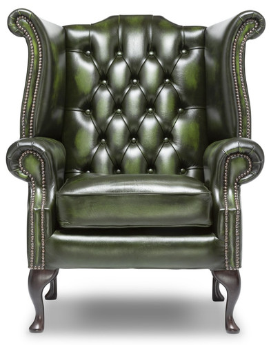 Chesterfield queen anne chair - anne,