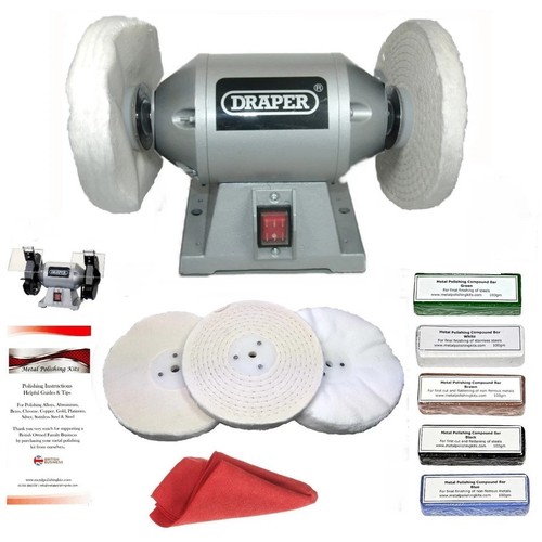 Draper bench grinder - draper,