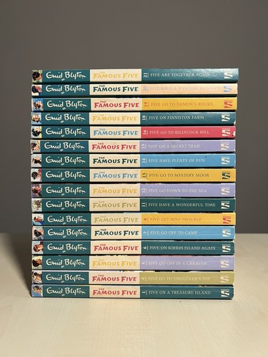Enid blyton famous five - blyton,
