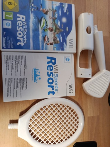 Wii sports resort - nintendo,