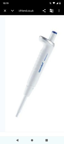 Eppendorf reference pipette - 2,