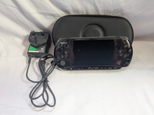 Sony psp 3003 black console - psp,