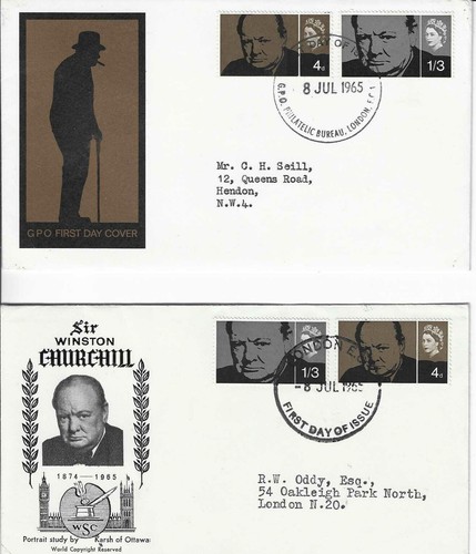 1965 churchill ord and phos - phos, on