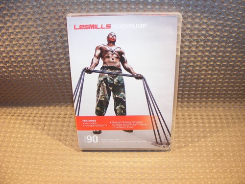 Les mills bodypump - les, dvd