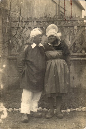 Photo card folklore - photo,