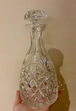 Vintage Cut Crystal Wine