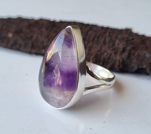 Ametrine drop ring 925 - ametrine,