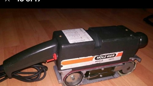 Holzher belt sander type - holzher, 2