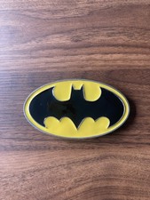 Vintage Batman Belt Buckle DC