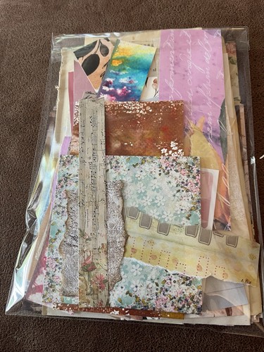 Junk journal scrapbook - junk, collage