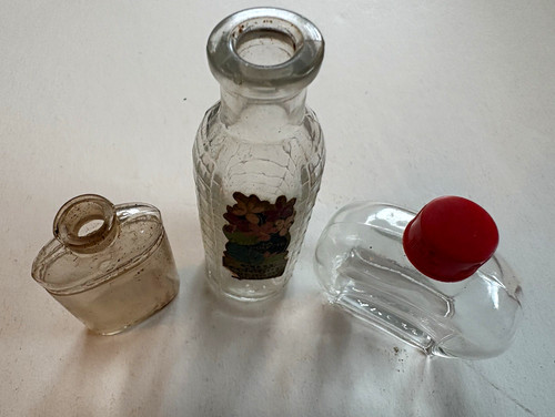 Vtg miniature perfume bottle - vtg,