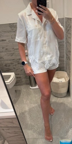 Ted baker silk shorts pyjamas - silk,