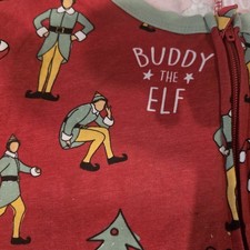 Buddy The Elf Movie Adult Size