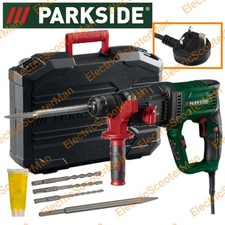 Parkside 1050W Hammer Drill Keyless Chuck With SDS-PLUS System Corded Electric