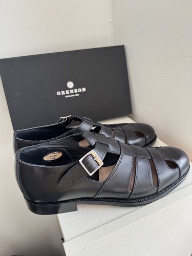 Grenson fisher sandals - fisher, 10