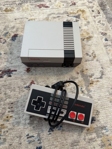 Nintendo nes classic mini - nintendo,