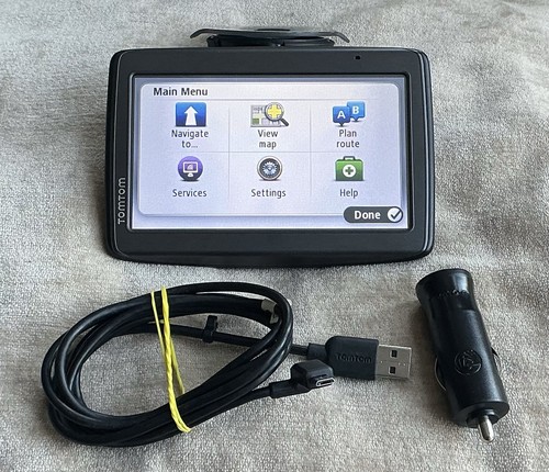 Tomtom via 135 sat nav - nav, &
