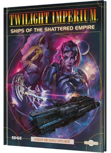 Genesys twilight imperium - genesys,