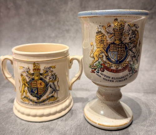 Vintage queen elizabeth - queen, ii