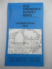 LAMBETH ROAD 1872 - Old