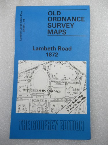 Lambeth road 1872 - road,