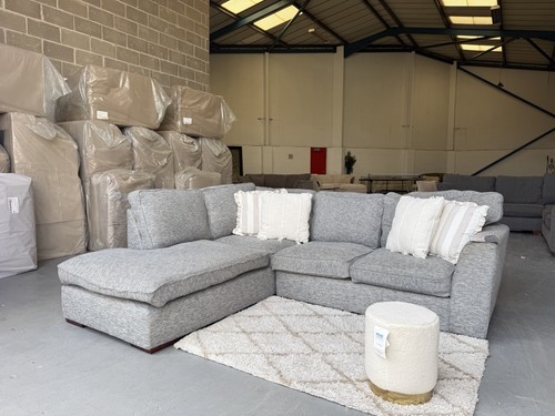 Grey next corner sofa - in, very
