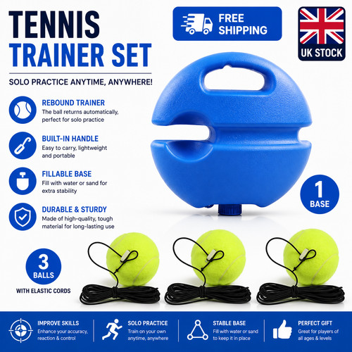 Tennis training swingball - training,