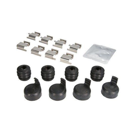 Brake pad fitting kit - pad,