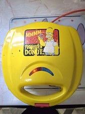 The Simpsons Homer Simpson Donut Maker 6 Mini Donut Size 90s Cartoon Series