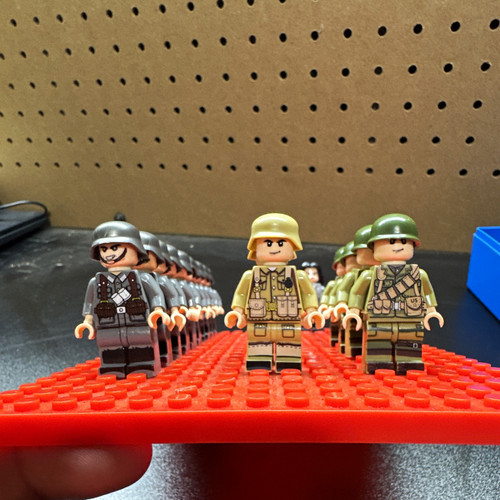 Lego compatible wwii military - lego,