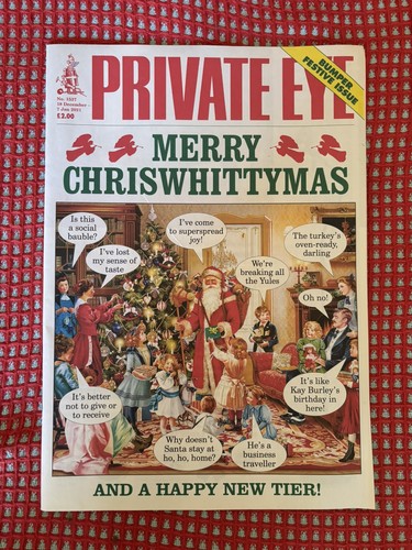 Private eye issue 1537 - private,