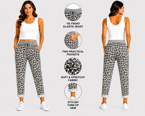 Ladies italian floral print - italian,