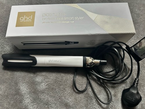 Ghd platinum white used - platinum+,