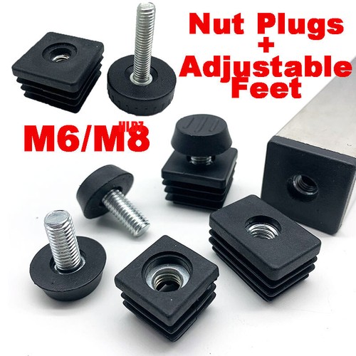 Square tubing inserts end - tubing,