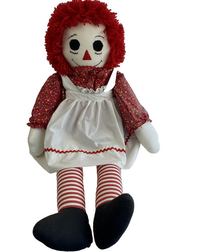Raggedy ann rag doll - raggedy,