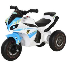 HOMCOM Kids Ride-On Police