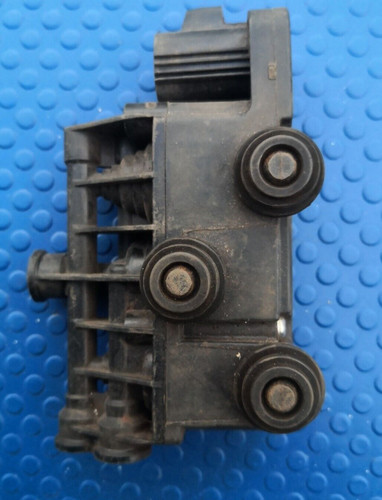 Rear suspension relief valve - rear,