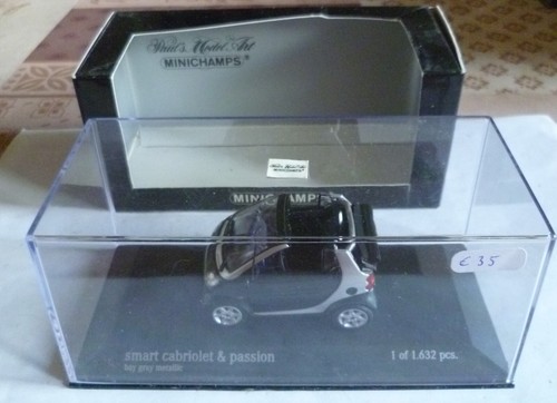 2000 minichamps smart - 2000,