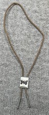 Chambers Belt Co Bolo Tie NOS