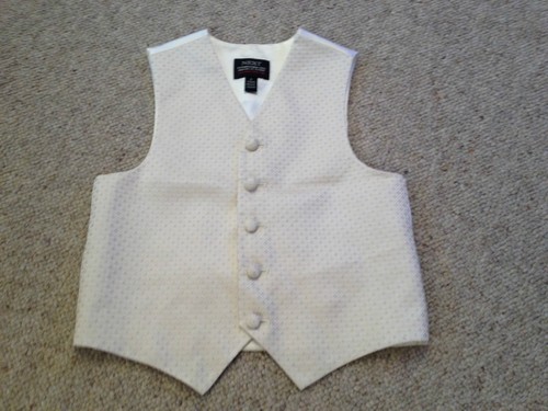 Next boys waistcoat aged - waistcoat,