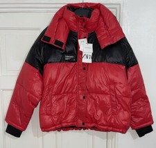 Zara black red comfortemp - black,