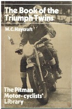 TRIUMPH 3TA 5T 5TA 6T T90 T100 T110 T120 TR5 & TR6 1958-69 OWNERS REPAIR MANUAL