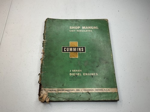 1961 cummins series - series, diesel
