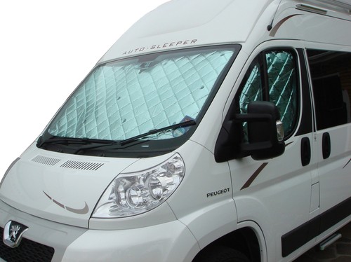 Thermal silver screen fiat - silver,