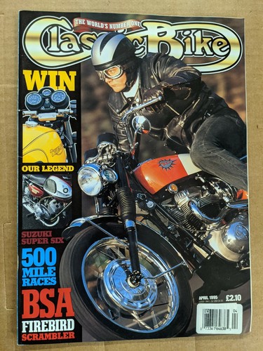 Classic bike magazine suzuki - classic,