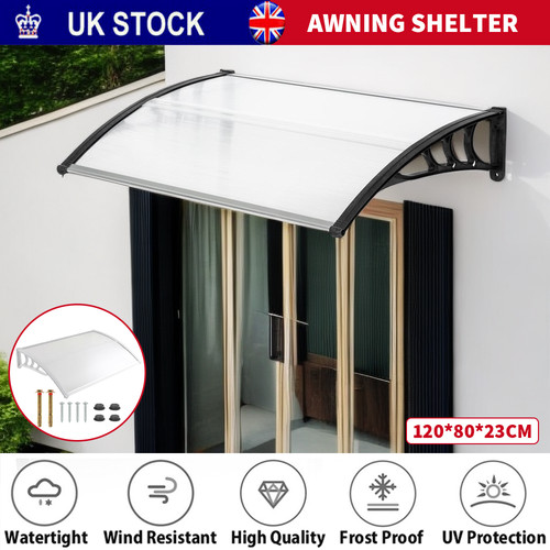 Door canopy awning shelter - door,