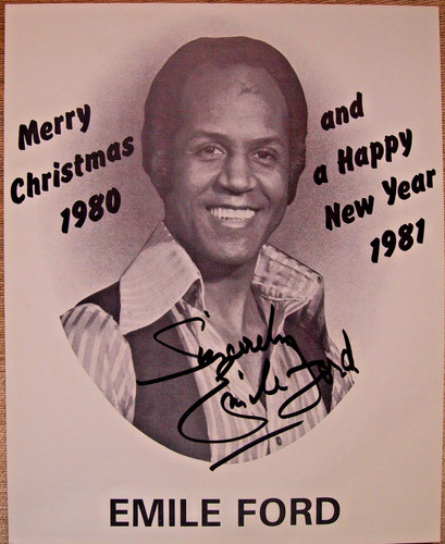Emile ford signature - ford, with