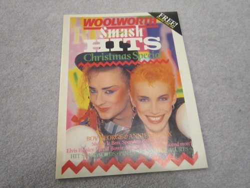 Vintage magazine smash hits - vintage,
